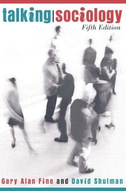 Talking Sociology 9780205342709