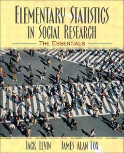 Elementary Statistics in Social Research 9780205375790