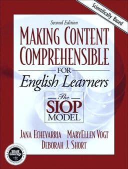 Making Content Comprehensible for English Language Learners 9780205386413