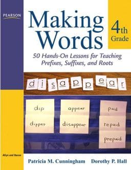 Making Words Fourth Grade 9780205580927