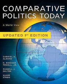 Comparative Politics Today 9780205585960