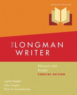 The Longman Writer 9780205642267