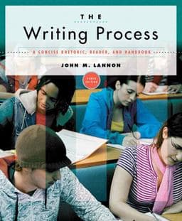 The Writing Process 9780205642892