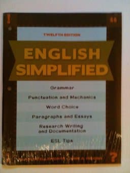 English Simplified (Pk W/Mywritinglab Access) 9780205679980