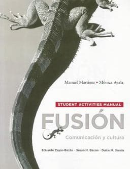 Student Activities Manual for Fusion 9780205756803
