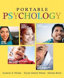 Portable Psychology 9780205765683