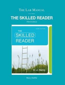 Lab Manual for the Skilled Reader 9780205824731
