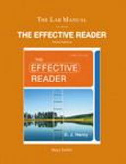 Lab Manual for the Effective Reader 9780205828272