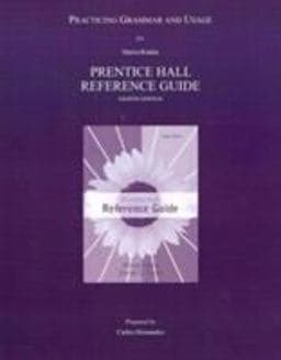 Practicing Grammar and Usage for Prentice Hall Reference Guide 9780205829354