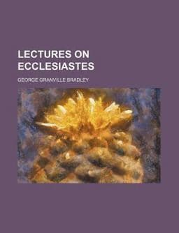 Lectures on Ecclesiastes 9780217009201