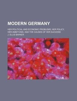 Modern Germany 9780217024525