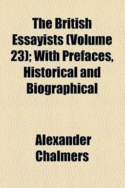 The British Essayists 9780217066976