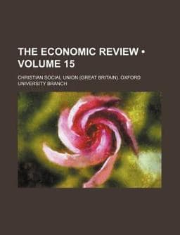 The Economic Review 9780217079129