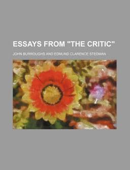 Essays from the Critic 9780217285667