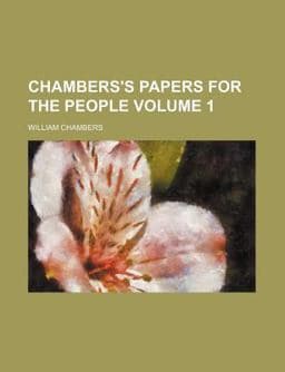 Chambers's Papers for the People 9780217456302