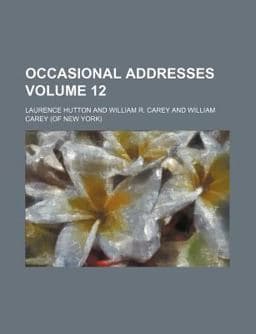 Occasional Addresses 9780217521550