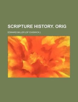 Scripture History Orig 9780217548755