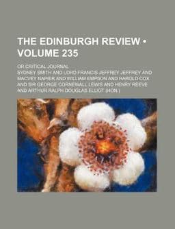 The Edinburgh Review 9780217585941