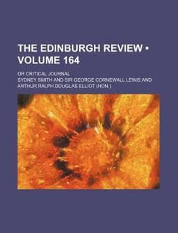 The Edinburgh Review 9780217586047