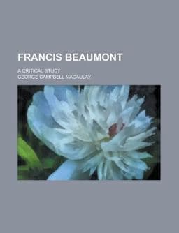 Francis Beaumont 9780217720960