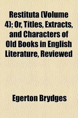 Restituta 9780217919340