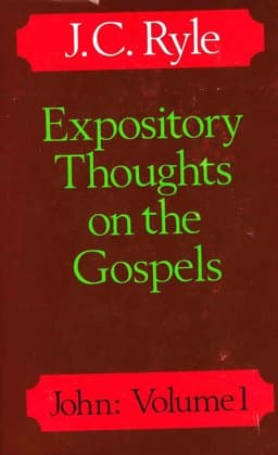 Expository Thoughts on the Gospels 9780227674536