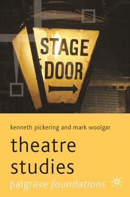 Theatre Studies 9780230211414