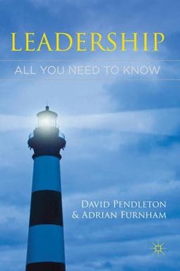 Leadership: All You Need to Know 9780230319455
