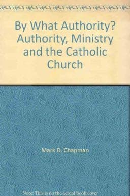 By What Authority? 9780232522235