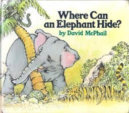 Where Can an Elephant Hide? 9780233973494