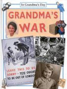Grandma's War 9780237520076