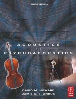 Acoustics and Psychoacoustics 9780240519951