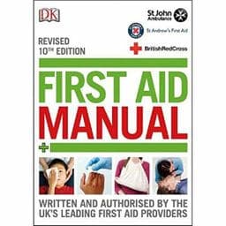 First Aid Manual 9780241241233