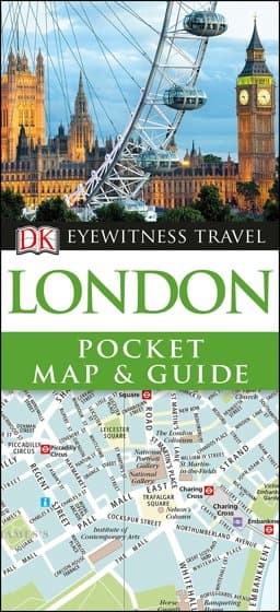 London - DK Eyewitness Pocket Map and Guide 9780241306680