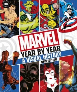 Marvel Year by Year a Visual History New Edition 9780241544631