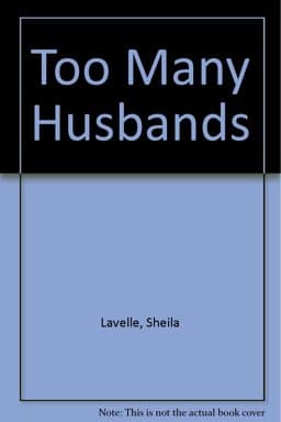 Too Many Husbands 9780241898352