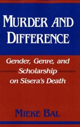 Murder and Difference 9780253207418