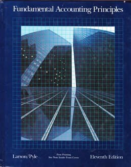 Fundamental Accounting Principles 9780256035742