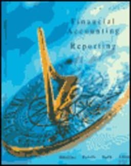 Financial Accounting and Reporting 9780256167139