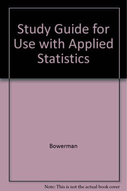 Applied Statistics 9780256247251