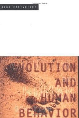 Evolution and Human Behavior 9780262531702