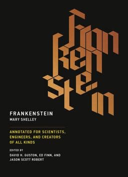 Frankenstein 9780262533287