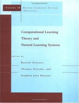 Computational Learning Theory and Natural Learning Systems 9780262571180