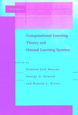 Computational Learning Theory and Natural Learning Systems 9780262581264
