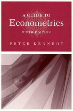 A Guide to Econometrics 9780262611831