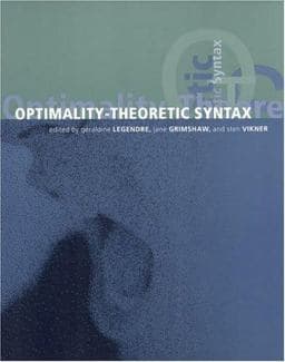 Optimality-Theoretic Syntax 9780262621380