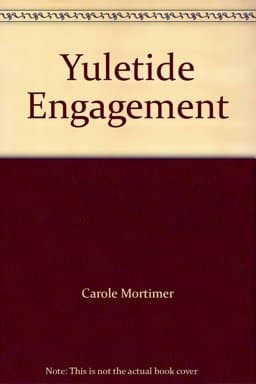 The Yuletide Engagement 9780263180626
