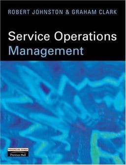 Service Operations Management 9780273639220