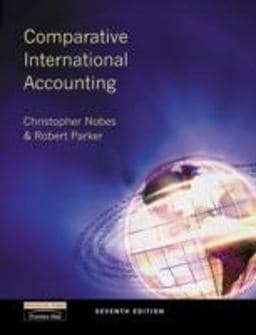 Comparative International Accounting 9780273655831