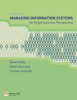 Managing Information Systems 9780273686354